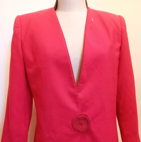 Vintage 1980's SASSON Paris New York blazer - Picture 1 of 5